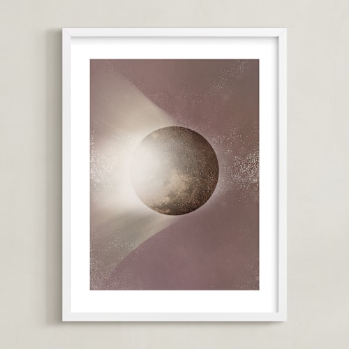 This is a dust kids wall art by Anna Joseph called explore