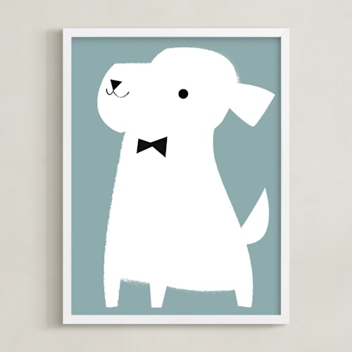 This is a sky kids wall art by Lori Wemple called mr