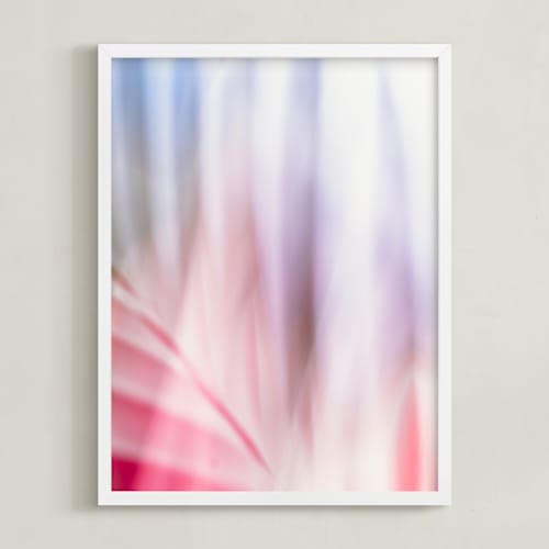 This is a berry kids wall art with standard by Kamala Nahas called abstract palms ii