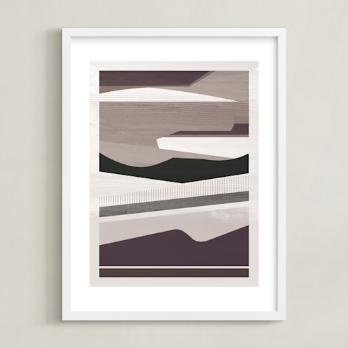 This is a shadow kids wall art by Jen Florentine called outlook