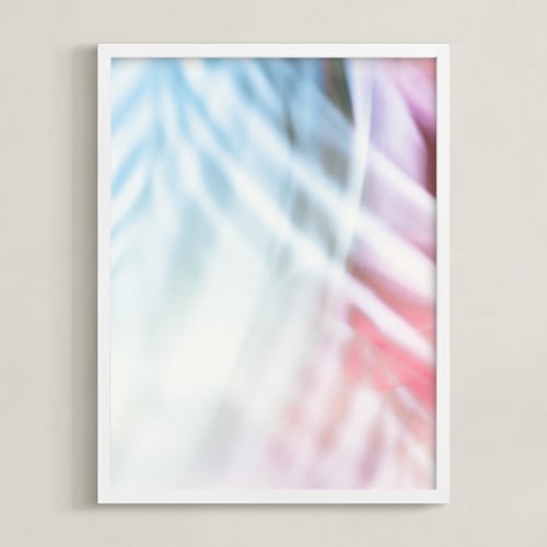 This is a berry kids wall art with standard by Kamala Nahas called abstract palms set i