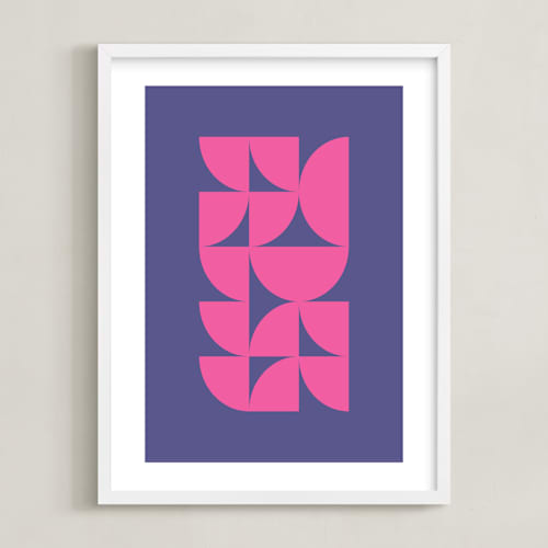 This is a berry kids wall art by Beth Vassalo called centered