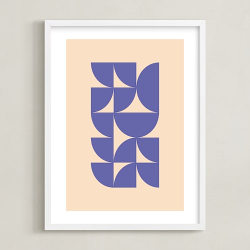 This is a grape kids wall art by Beth Vassalo called centered