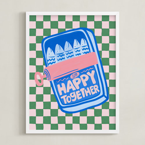 This is a sea kids wall art with standard by Jenna Holcomb called piccole gioie 1