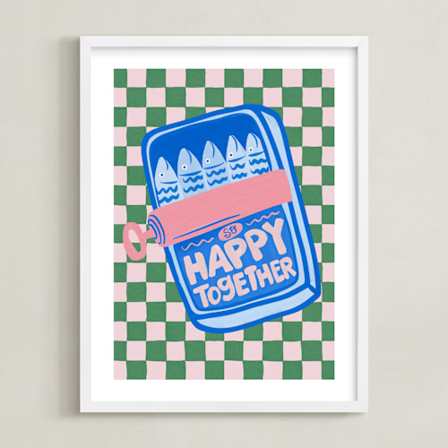 This is a sea kids wall art with standard by Jenna Holcomb called piccole gioie 1