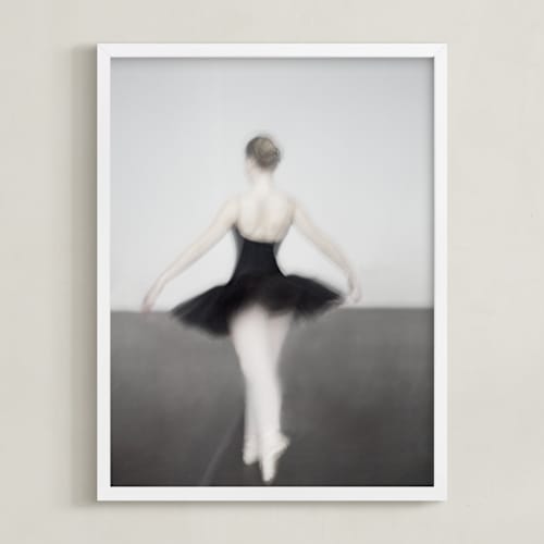 This is a shadow kids wall art with standard by M.E.Segantini called dream of a dancer