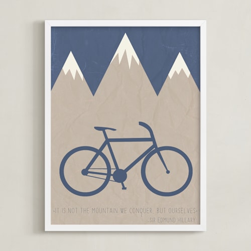 This is a pond art with standard by Addison Welch called conquer