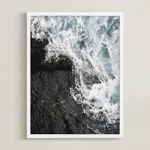 This is a smoke art with standard by Kamala Nahas called pacific swell