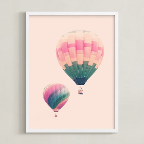 This is a bubblegum art with standard by Caroline Mint called follow the stars