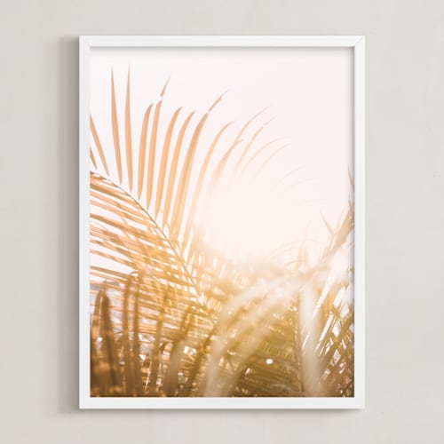 This is a blush art with standard by Kamala Nahas called pretty palms i