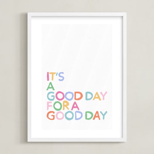 This is a candy art by Inkblot Design called good day vibes