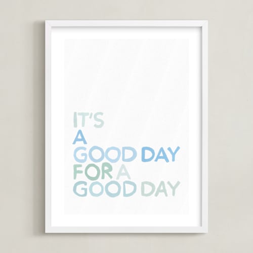 This is a ocean art by Inkblot Design called good day vibes