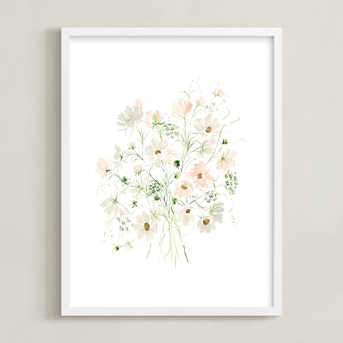 This is a blush art by Leah Bisch called cosmos
