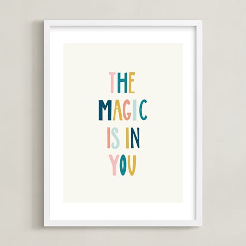 This is a buttercream art by Elizabeth Bishop called the magic is in you