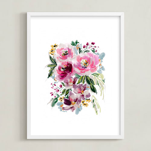 This is a peonies art by Britt Mills called ella bloom