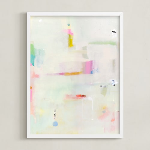 This is a seafoam art by Lindsay Megahed called believe