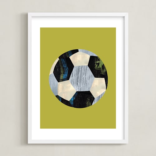 This is a moss art by Alethea and Ruth called let's play! 3