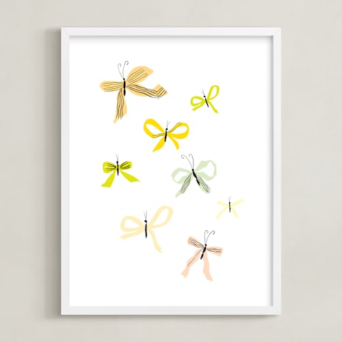 This is a sunshine art by Baumbirdy called butterfly bows