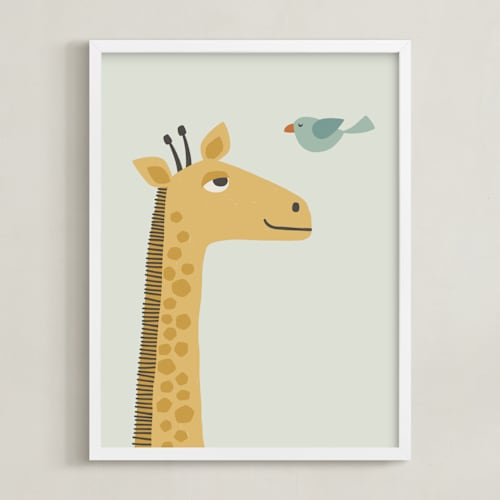 This is a golden art with standard by Anequ Studio called my jungle friends 3