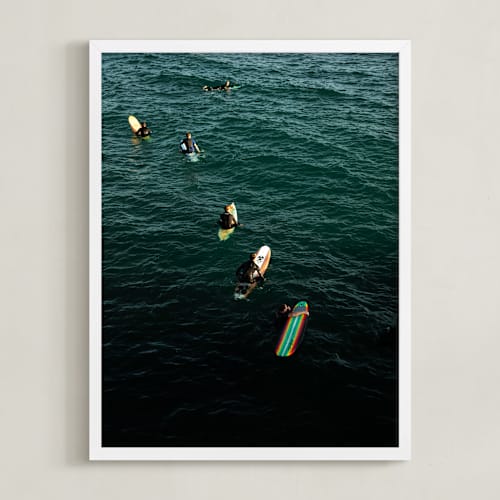 This is a ocean art with standard by Shannon Howard called surf social