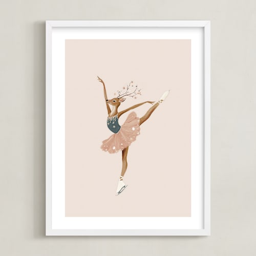 This is a dusty beige art with standard by Malunio called animal all-stars 7