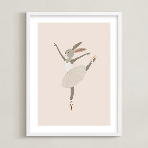 This is a dusty beige art by Malunio called animal all-stars 8