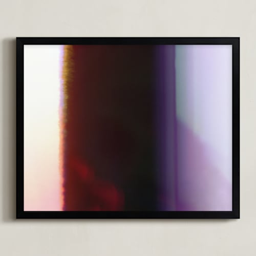 This is a black art by Arash Fattahi Acosta called experiments with film 004