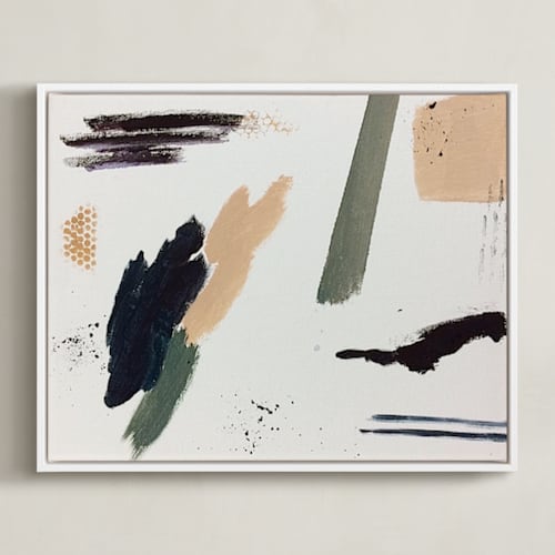 This is a nude blush art by Lauren Packard called open minded