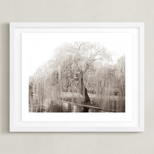 This is a foliage art by Sara Hicks Malone called bloom ii