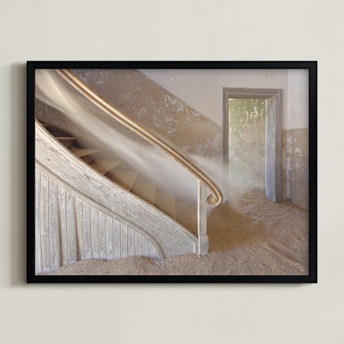 This is a sand art by Gabrial Reising called reclamation i