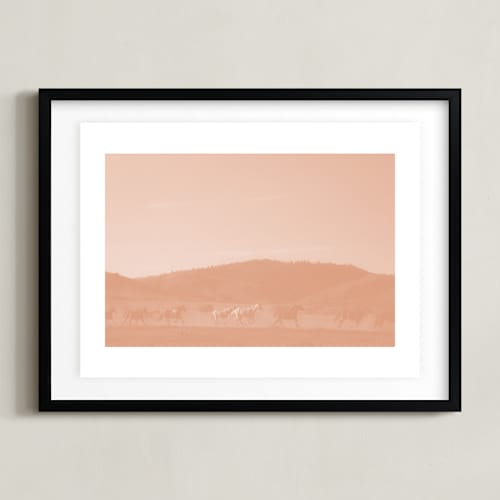 This is a dust art by Sara Hicks Malone called wild wild west ii