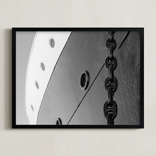 This is a moon art with standard by Enric called giant