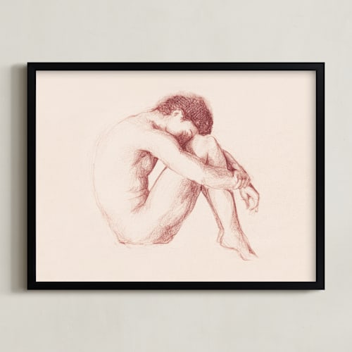 This is a cream art by Marta Crea called classic body