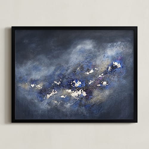 This is a starlight art by Christine Olmstead called i don't want more