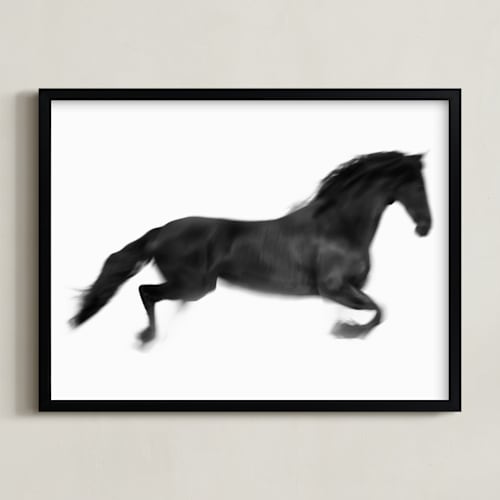 This is a black art by Irene Suchocki called pure energy
