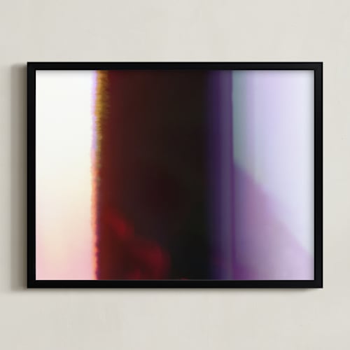 This is a black art by Arash Fattahi Acosta called experiments with film 004