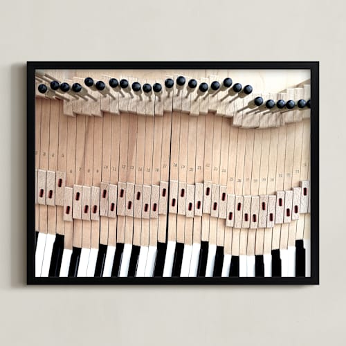 This is a oxblood art with standard by Poppy A called key rehab