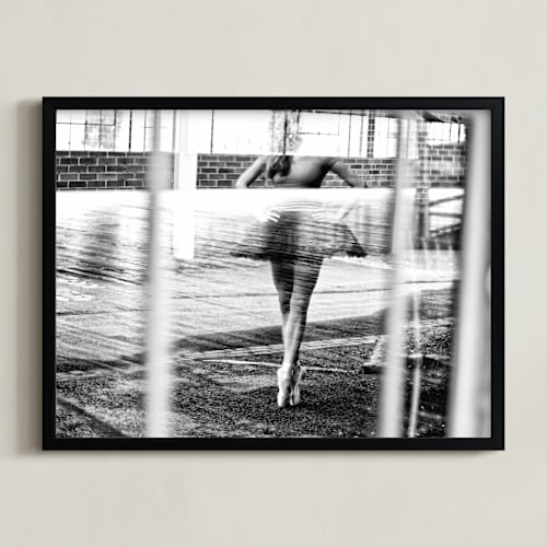 This is a black & white art by Zanne Bedore called musing of synchronicity