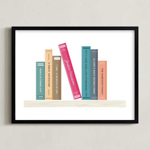 This is a raspberry personalized art for kids by Oma N. Ramkhelawan called your story