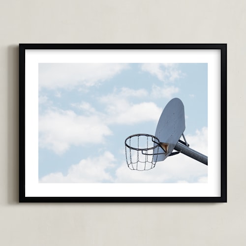 This is a sky art by Paola Benenati called sky hoop