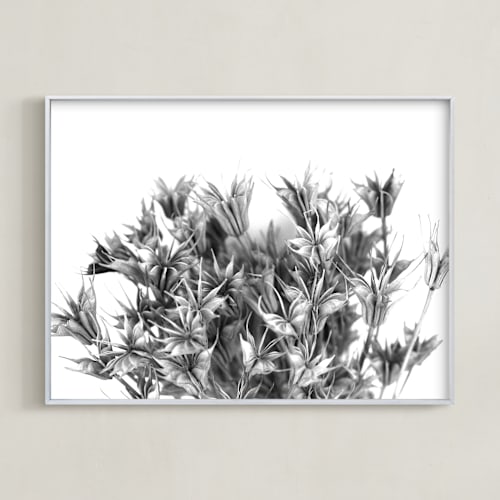 This is a monochrome art by Jonathan Brooks called i remember