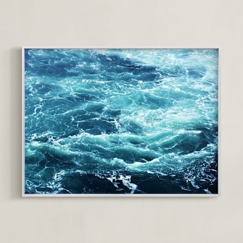 This is a ocean art by ALICIA BOCK called vortex