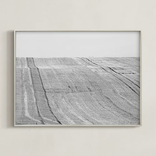 This is a gray line art by Lying on the grass called sunny field