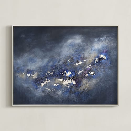This is a starlight art by Christine Olmstead called i don't want more