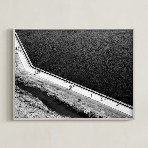 This is a infinity black art by Van Tsao called studies of negative