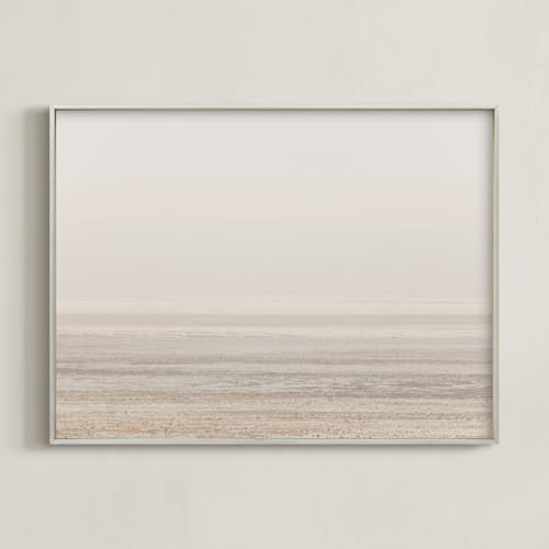 This is a patagonian white art by Daniel Fox called patagonian winter