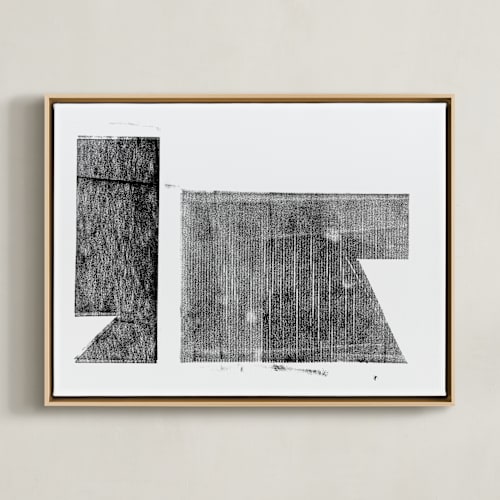 This is a ink art with standard by Akweley Creative called when we were hidden i