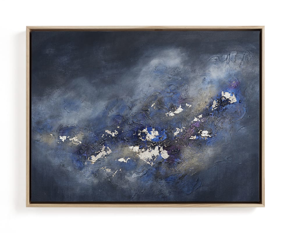 This is a starlight art by Christine Olmstead called i don't want more