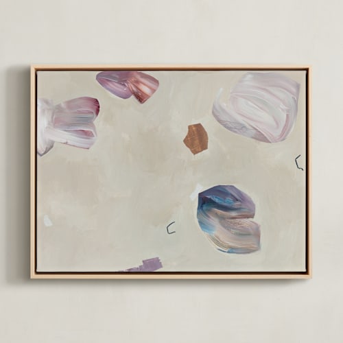 This is a orchid art by Jennifer Daily called twirl