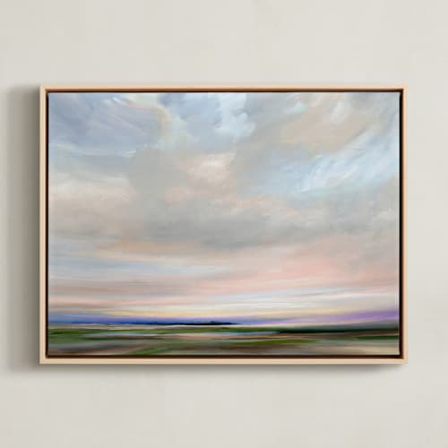 This is a sky art by Nicole Walsh called daybreak